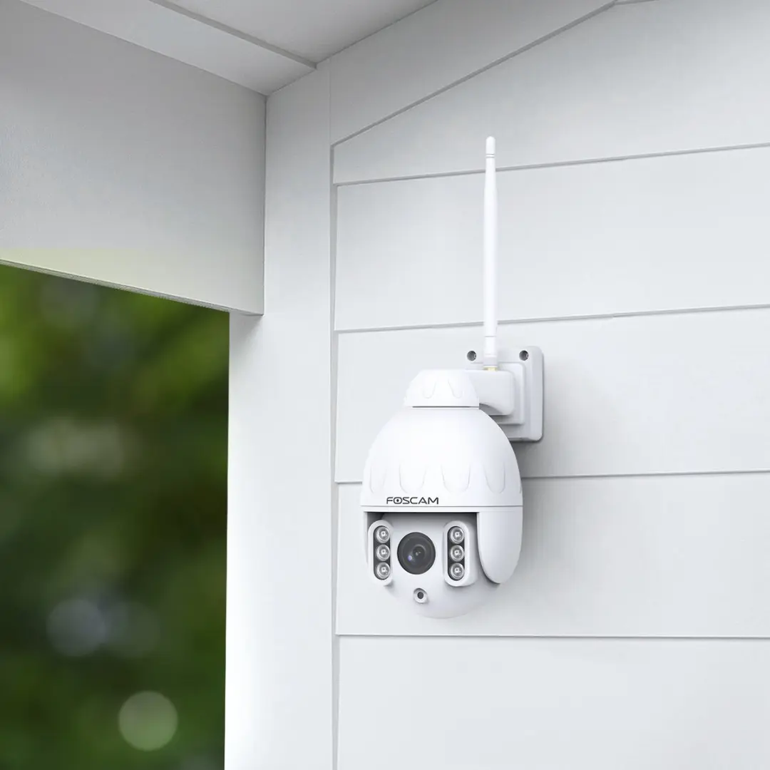 Foscam SD4 Buitencamera - Full HD 4MP - Pan/Tilt Zoom - Nachtzicht 50m - Wit