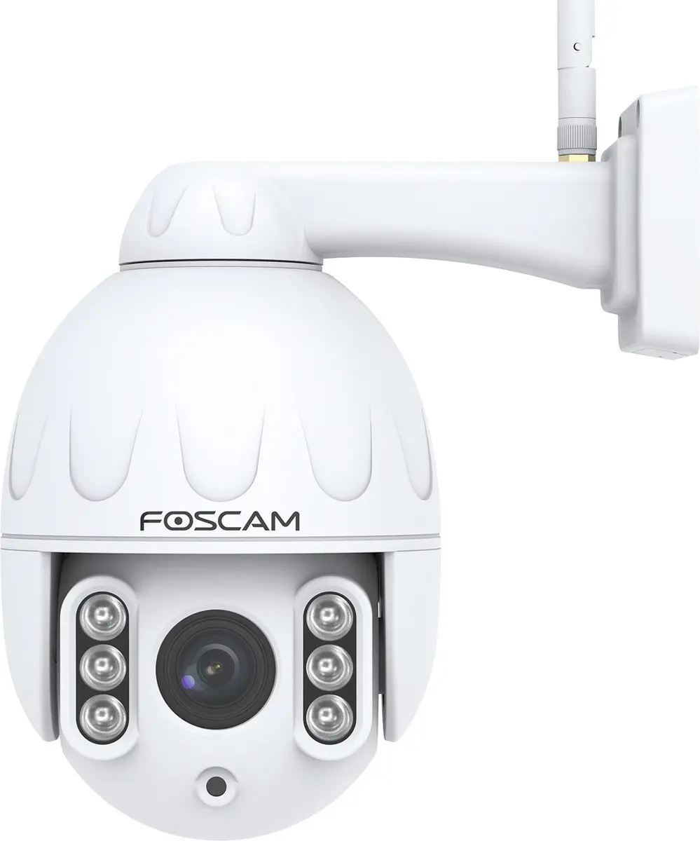 Foscam SD4 Buitencamera - Full HD 4MP - Pan/Tilt Zoom - Nachtzicht 50m - Wit