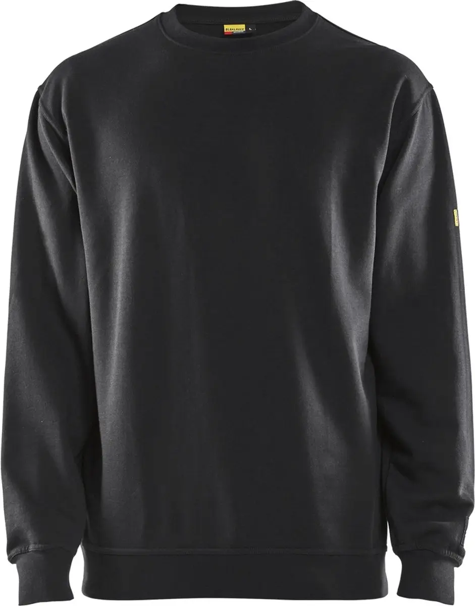 Blåkläder 3074-1762 Vlamvertragend Sweatshirt 6XL - Zwart