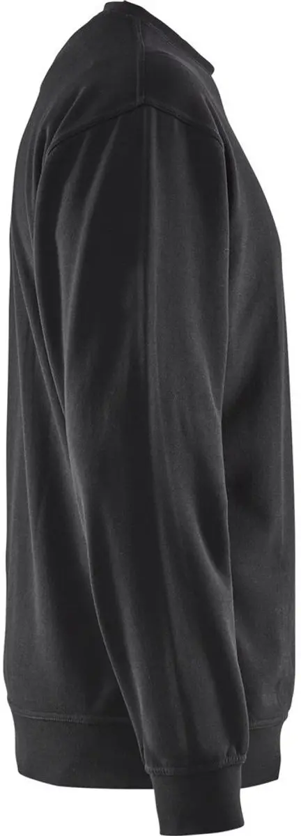 Blåkläder 3074-1762 Vlamvertragend Sweatshirt 6XL - Zwart