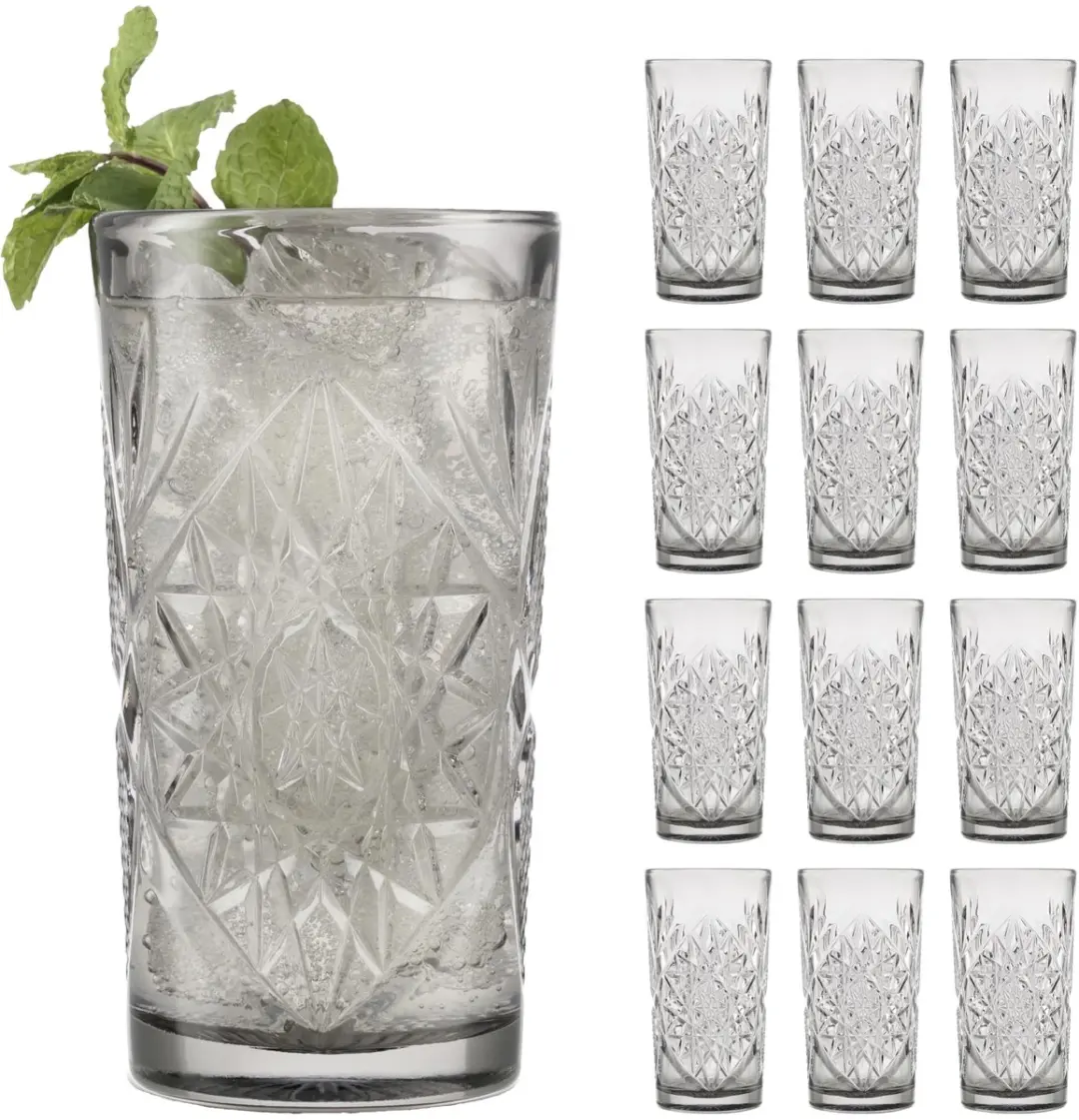 Libbey Hobstar Cooler Glazen 473ml