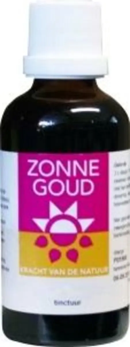 Zonnegoud Sambucus Simplex 50ml