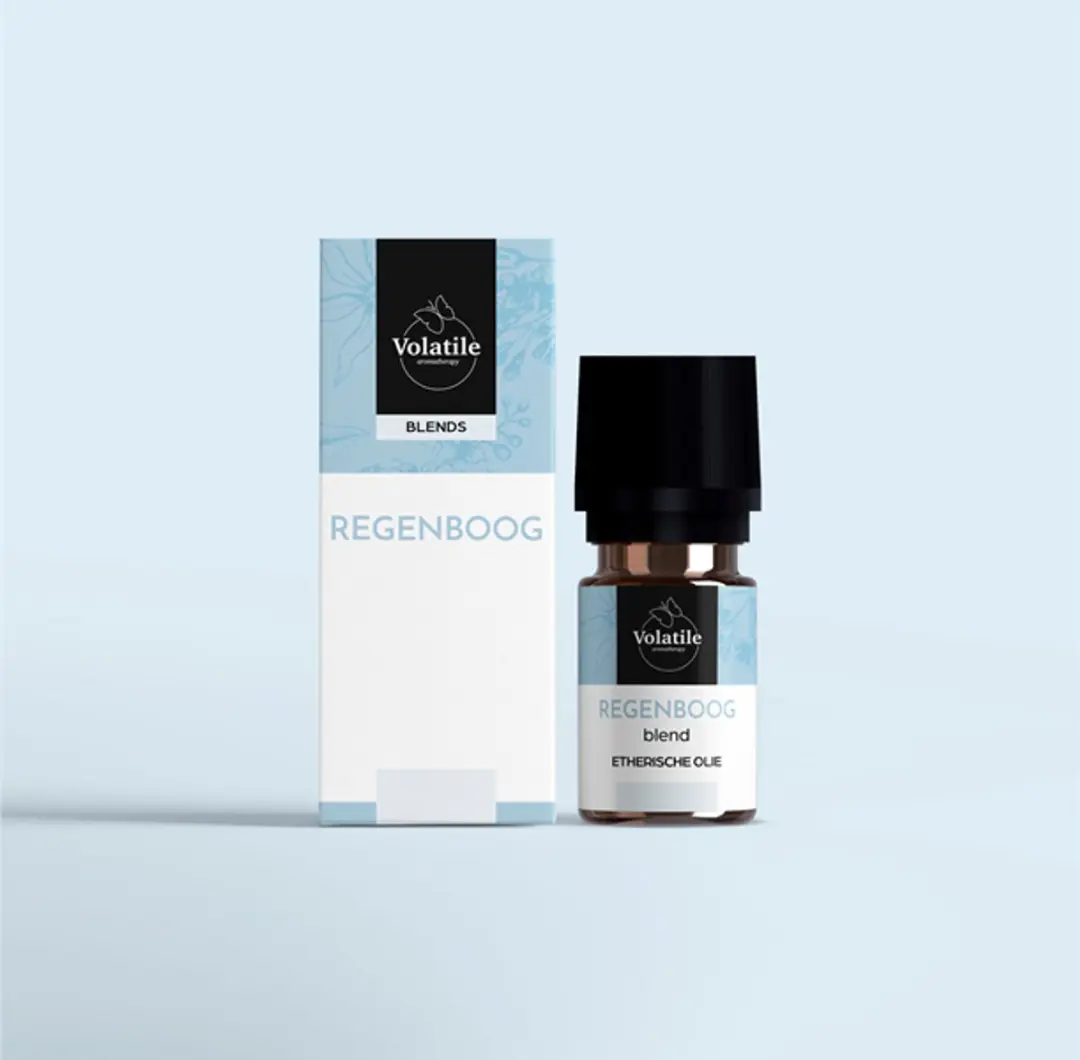 Volatile Regenboog Aromadiffuserolie 10ml - 10 Stuks