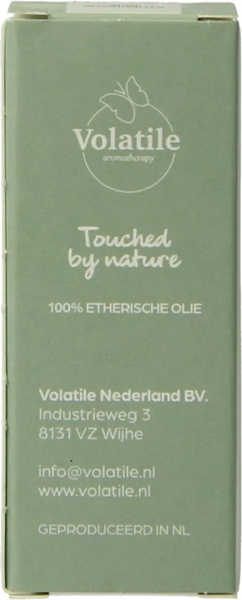 Volatile Verbena Verveine Citroen Etherische Olie 2.5ml