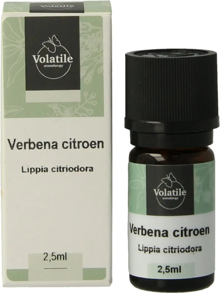 Volatile Verbena Verveine Citroen Etherische Olie 2.5ml