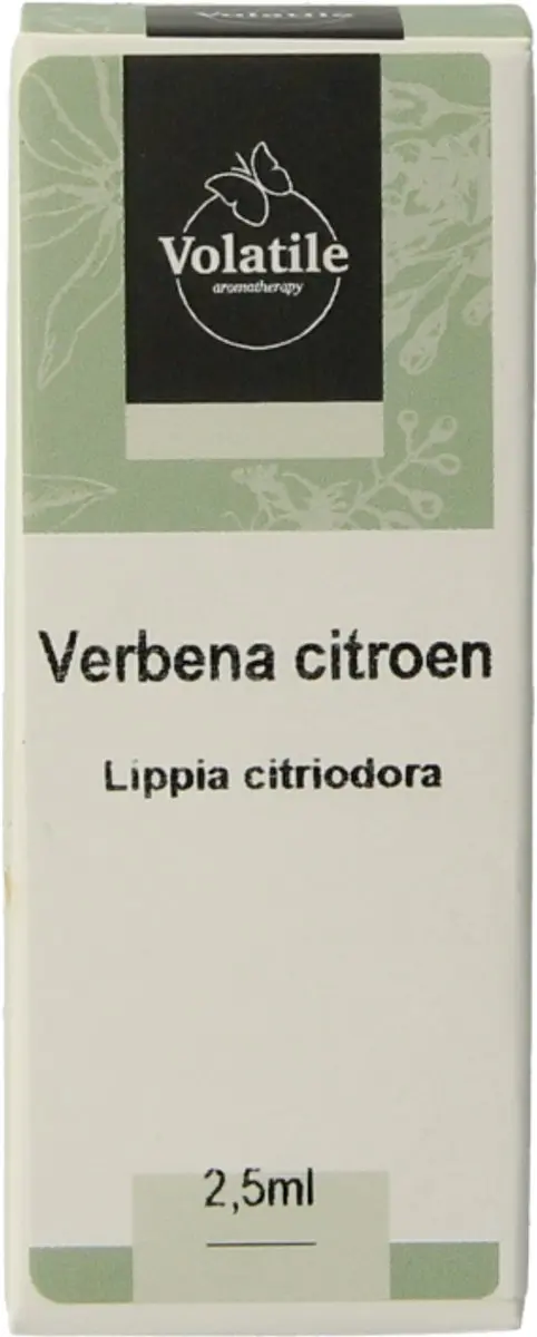 Volatile Verbena Verveine Citroen Etherische Olie 2.5ml - afbeelding 6 van 6