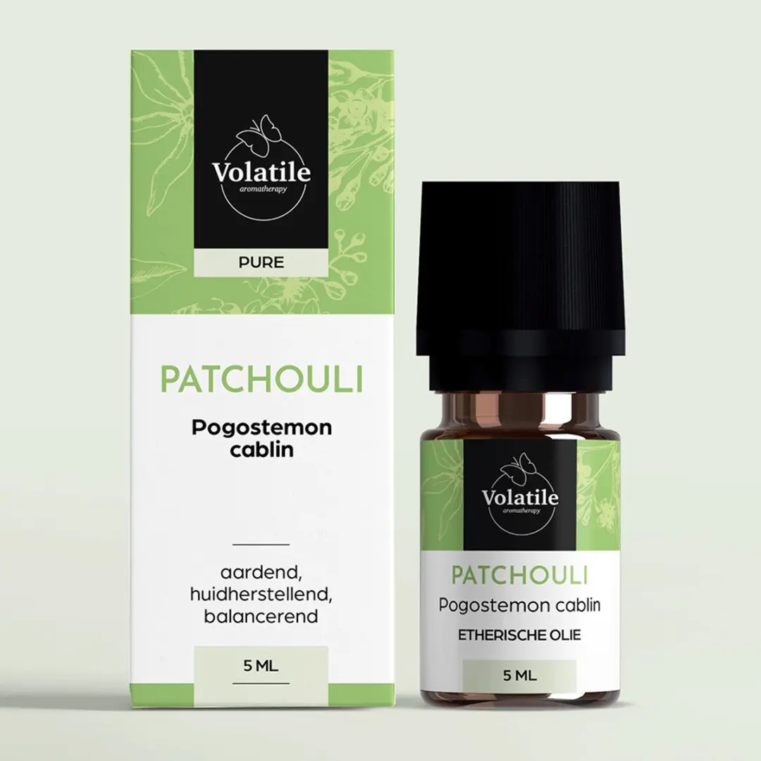 Volatile Patchouli Etherische Olie 5ml - 5 Stuks