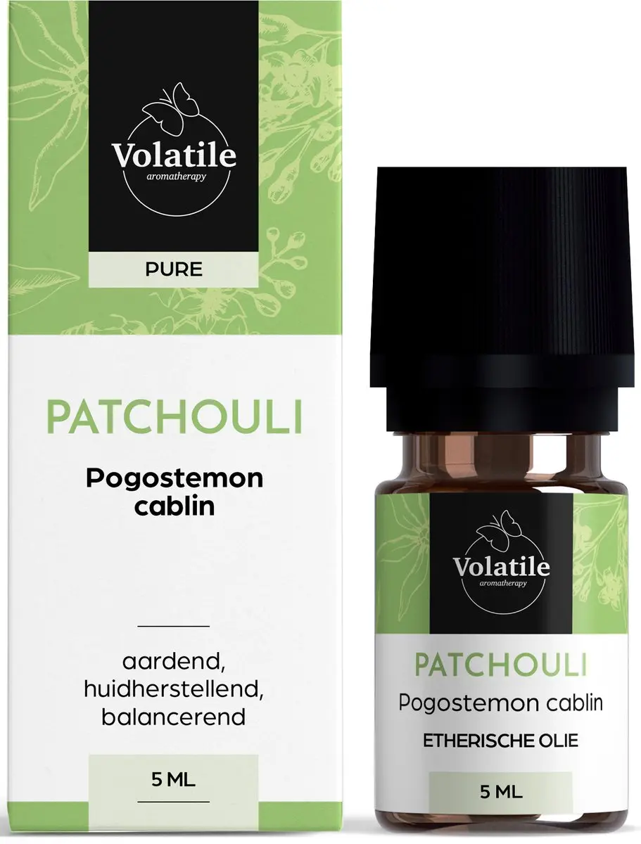 Volatile Patchouli Etherische Olie 5ml