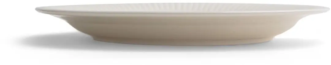 Royal Boch Vienne Bord - 6 Stuks Ø24cm Wit