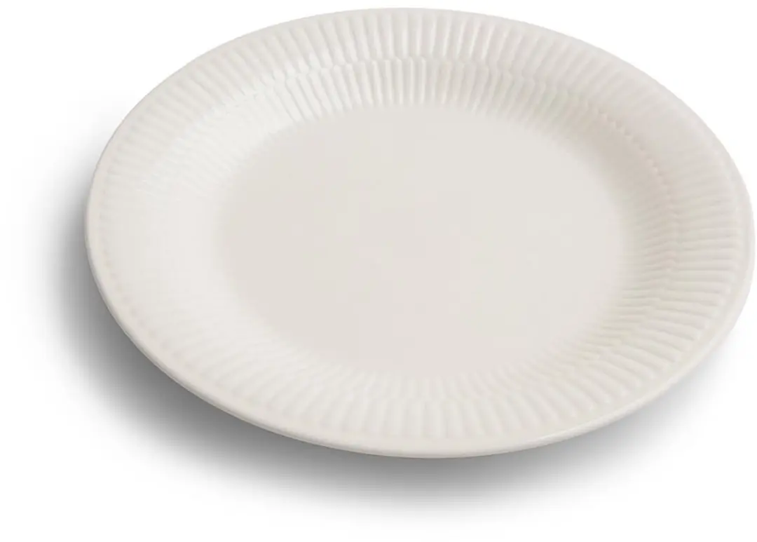 Royal Boch Vienne Bord - 6 Stuks Ø24cm Wit