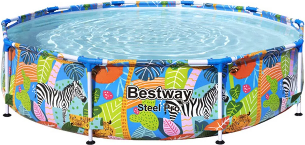 Bestway Steel Pro Opzetzwembad 305x66cm