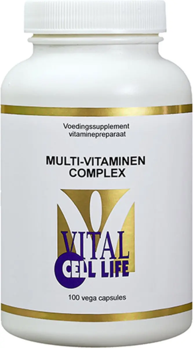 Vital Cell Life Multivitamine Complex 100 Stuks