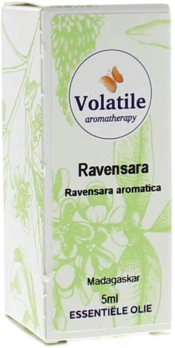 Volatile Ravensara Etherische Olie 5ml - 5 Stuks