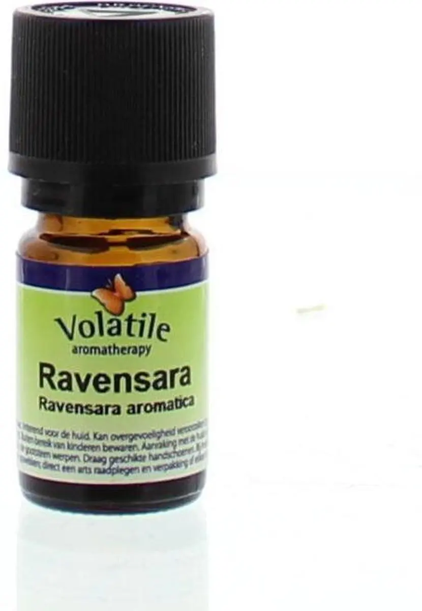 Volatile Ravensara Etherische Olie 5ml - 5 Stuks