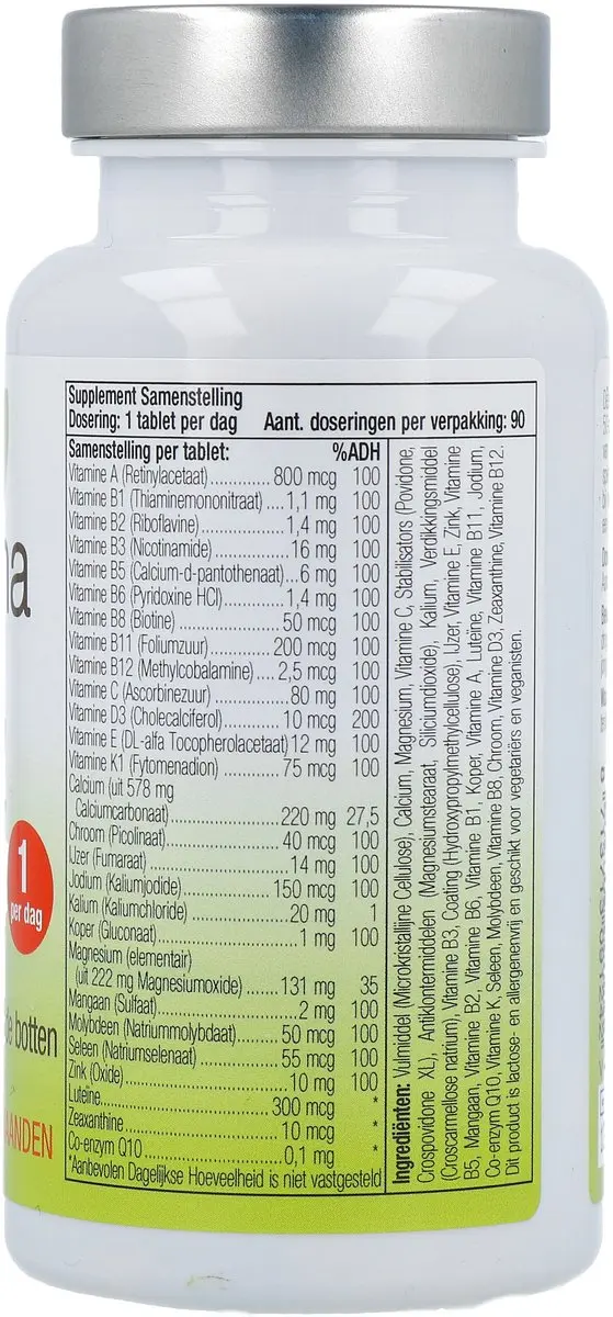 Unipharma Multi A-Z 50+ - 90 Tabletten