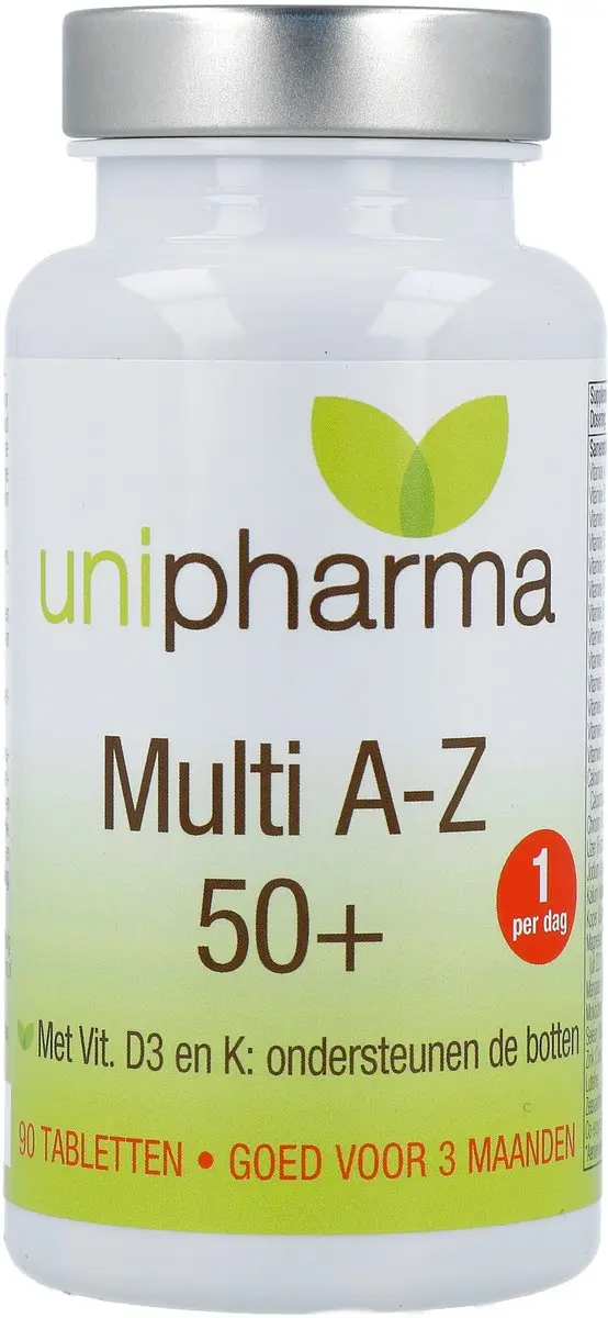 Unipharma Multi A-Z 50+