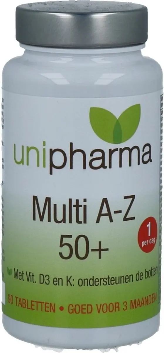 Unipharma Multi A-Z 50+ - 90 Tabletten
