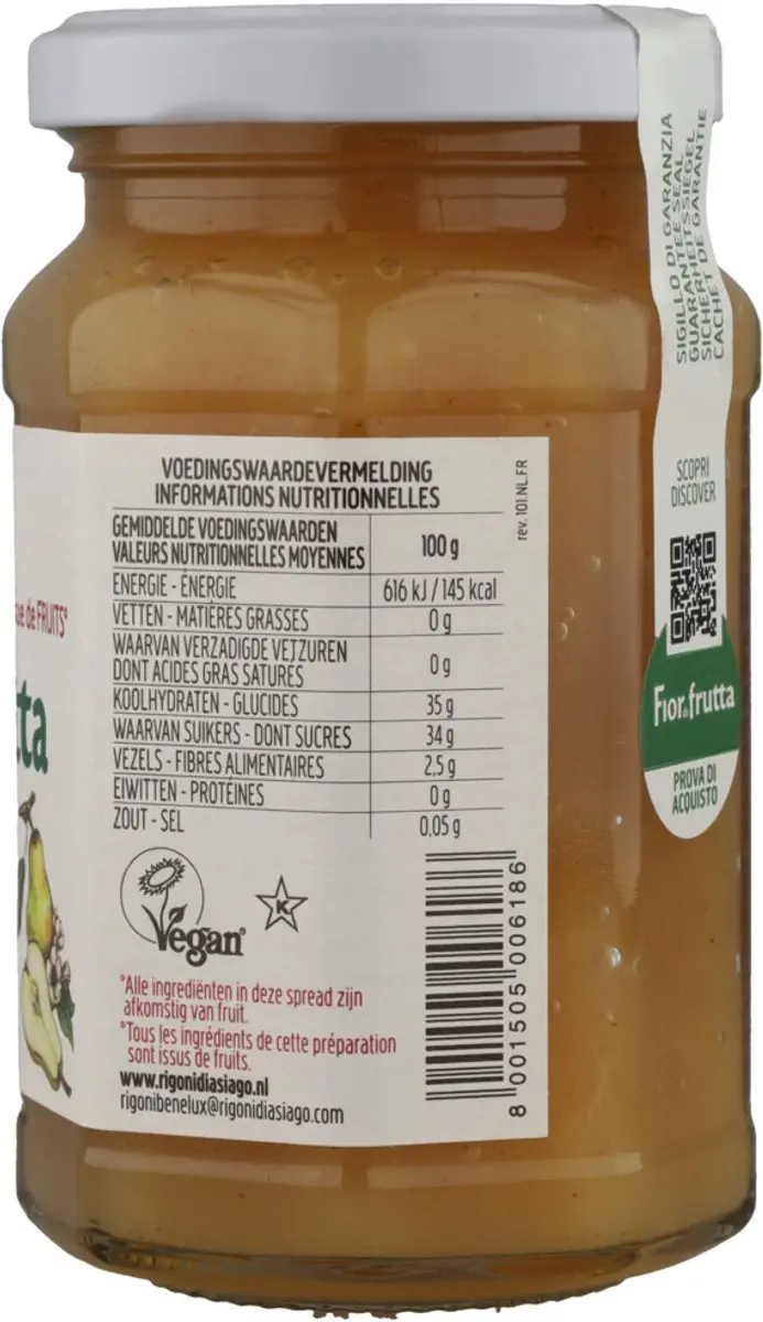Vitals Biologische Borageolie 200g