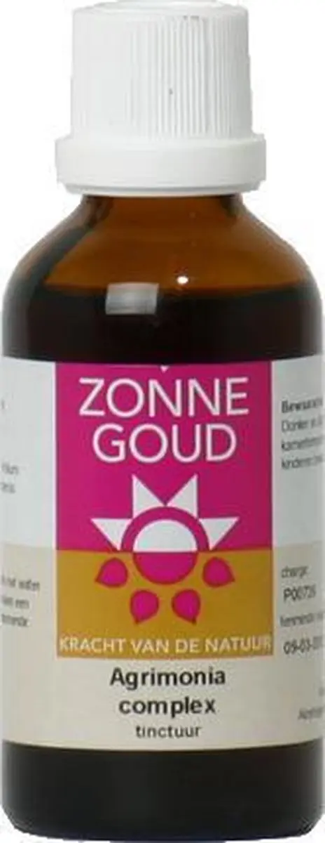 Zonnegoud Agrimonia Complex 50ml