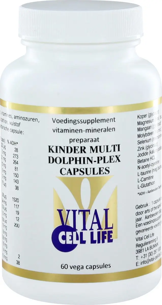 Vital Cell Life Dolphin Plex VCL