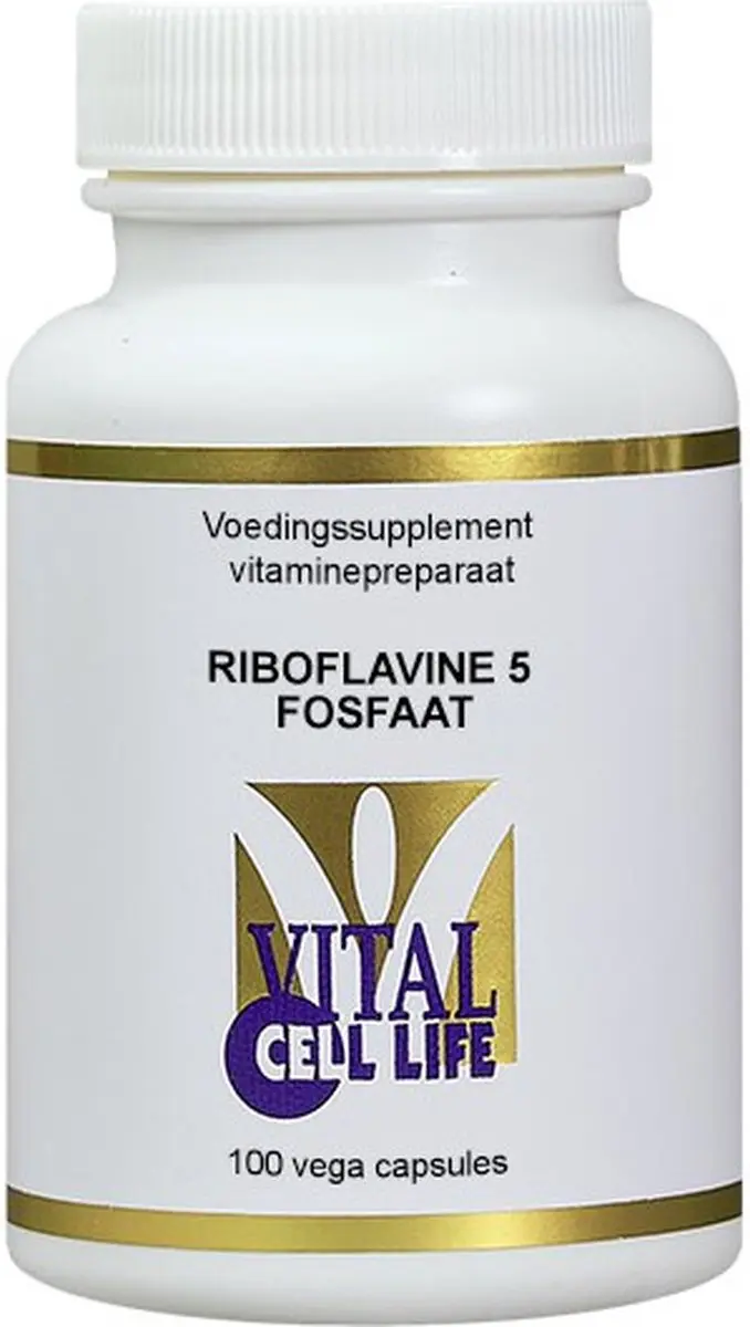 Vital Cell Life Ribofl 5 Fosf/Vit B2 22Mg