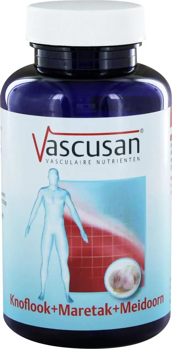 Vascusan Knoflook Maretak Meidoorn Capsules 240 Stuks