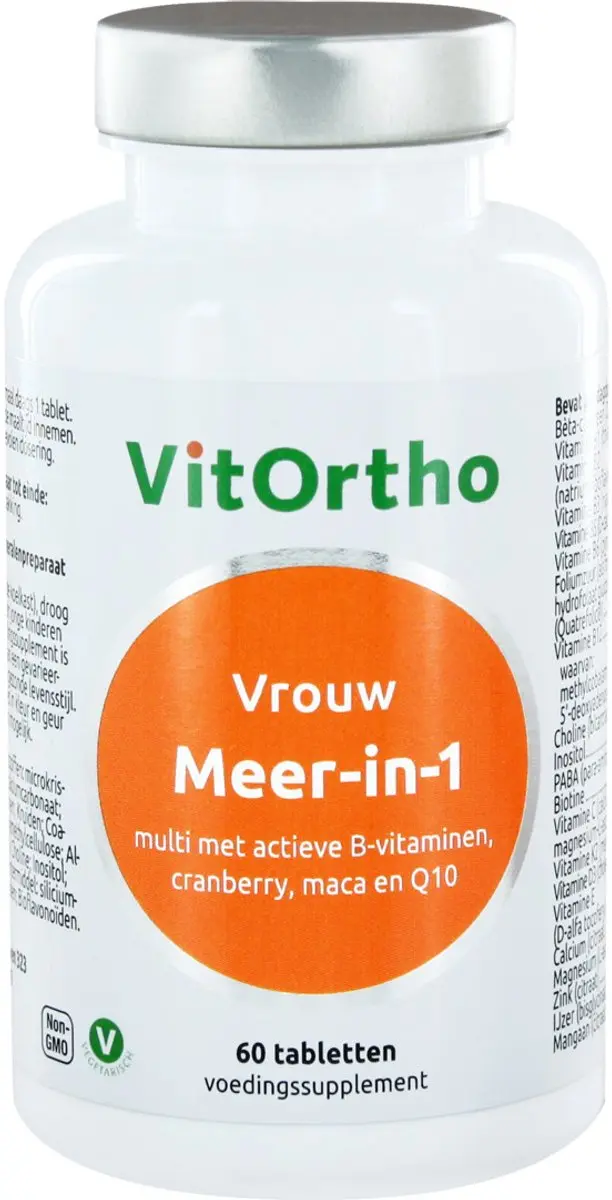 VitOrtho Meer in 1 Vrouw 60 tabletten