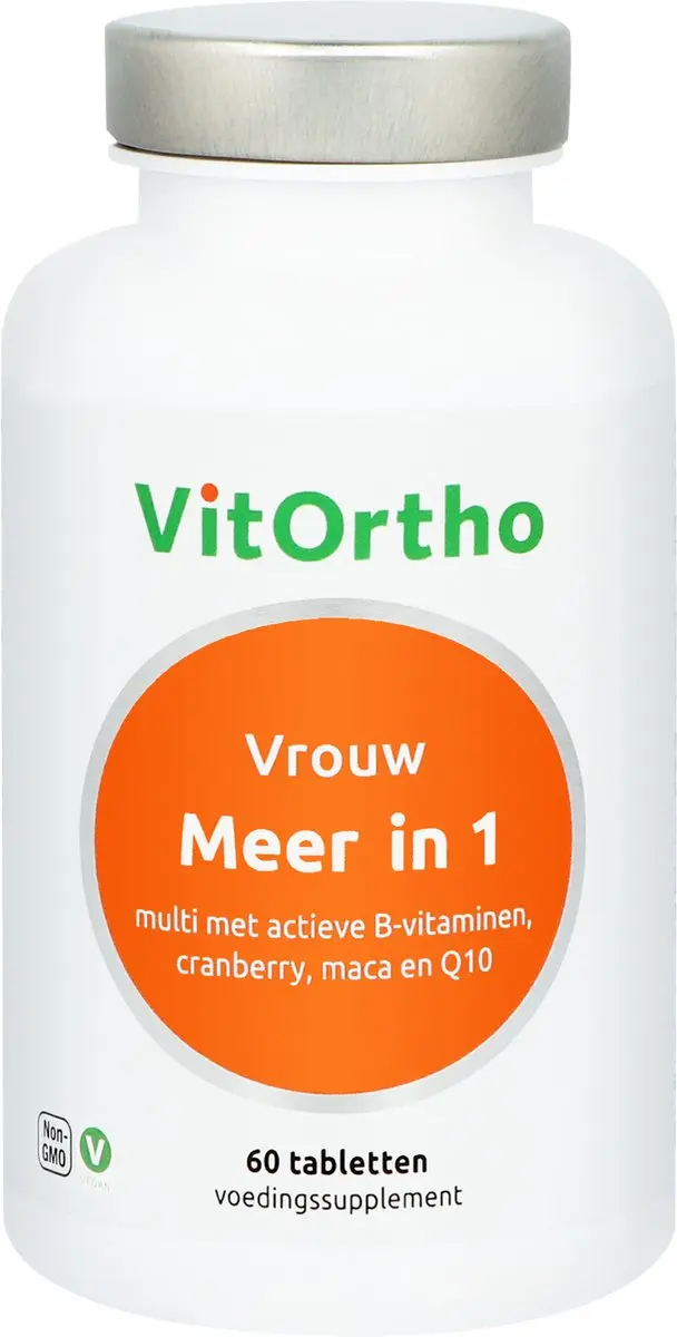 VitOrtho Meer in 1 Vrouw 60 tabletten
