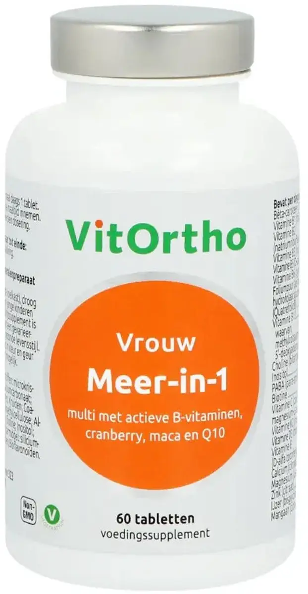 VitOrtho Meer in 1 Vrouw 60 tabletten