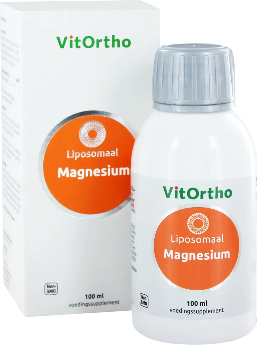 VitOrtho Magnesium Liposomaal 100ml
