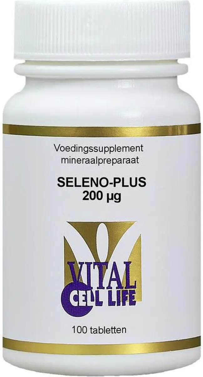 Vital Cell Life Seleno Plus Se Meth 200Mcg