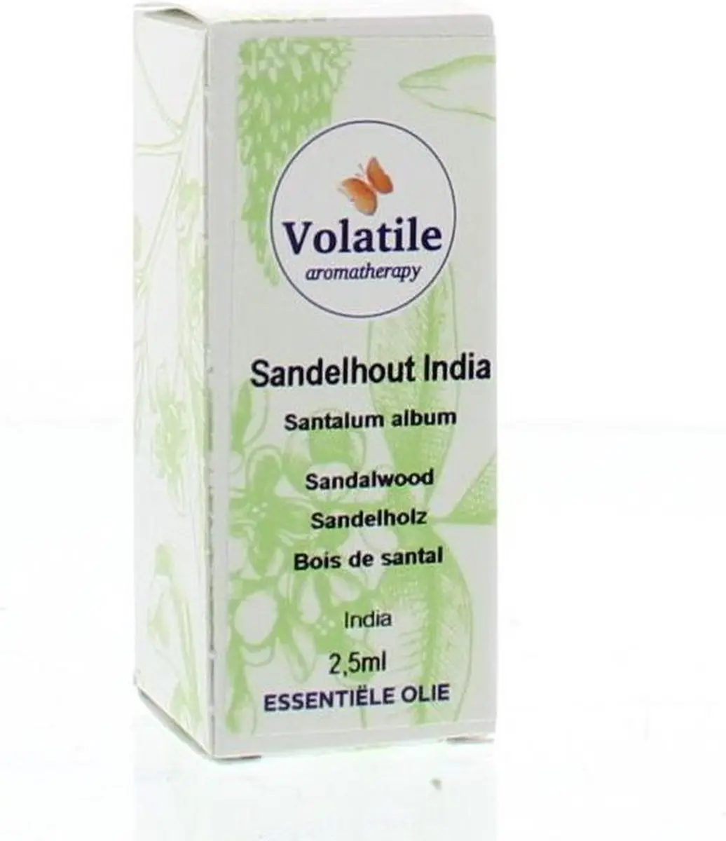 Volatile Sandelhout India Oost 2.5ml