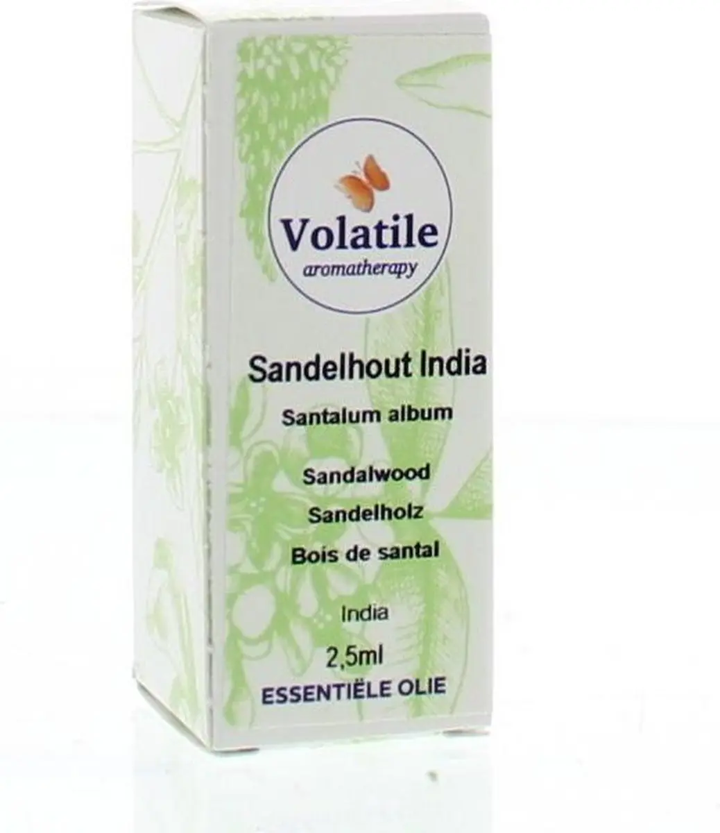 Volatile Sandelhout India Oost 2.5ml - 2 Stuks - afbeelding 6 van 6