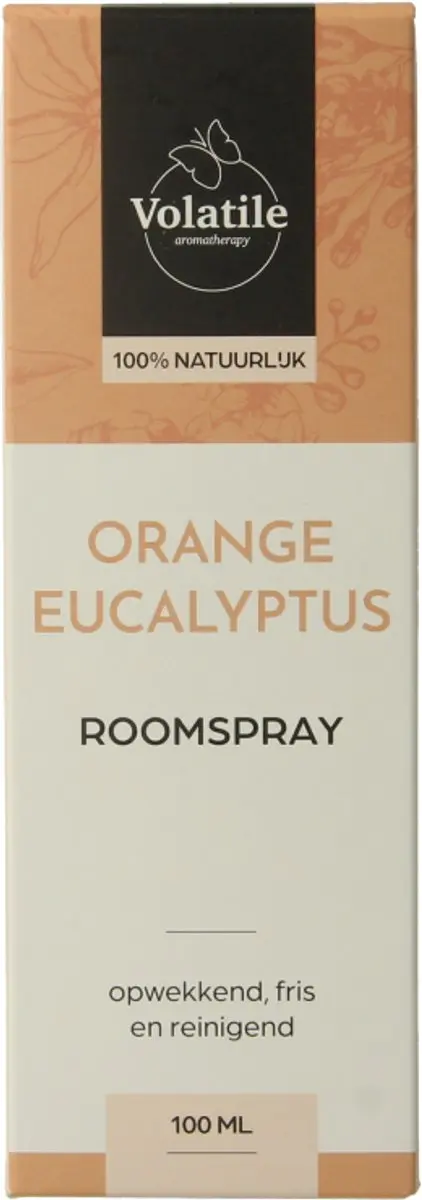 Volatile Roomspray Oranje Eucalyptus 100ml
