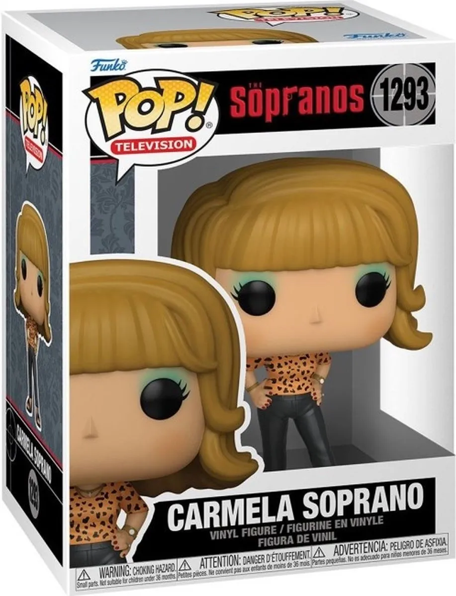Funko Pop Television The Sopranos Carmela #1293