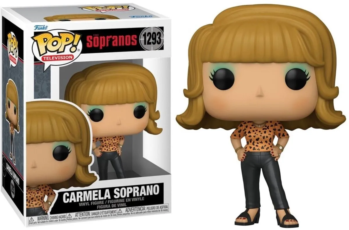 Funko Pop Television The Sopranos Carmela #1293 - Multi