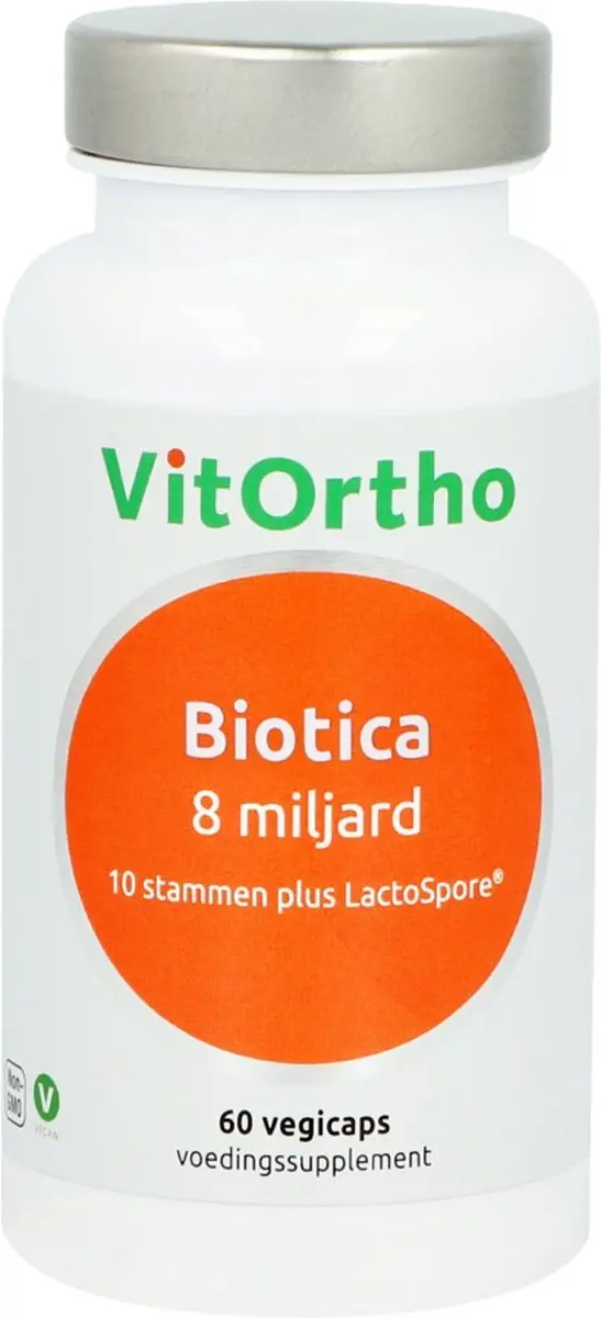 VitOrtho Biotica Supplement 60 Vegicaps