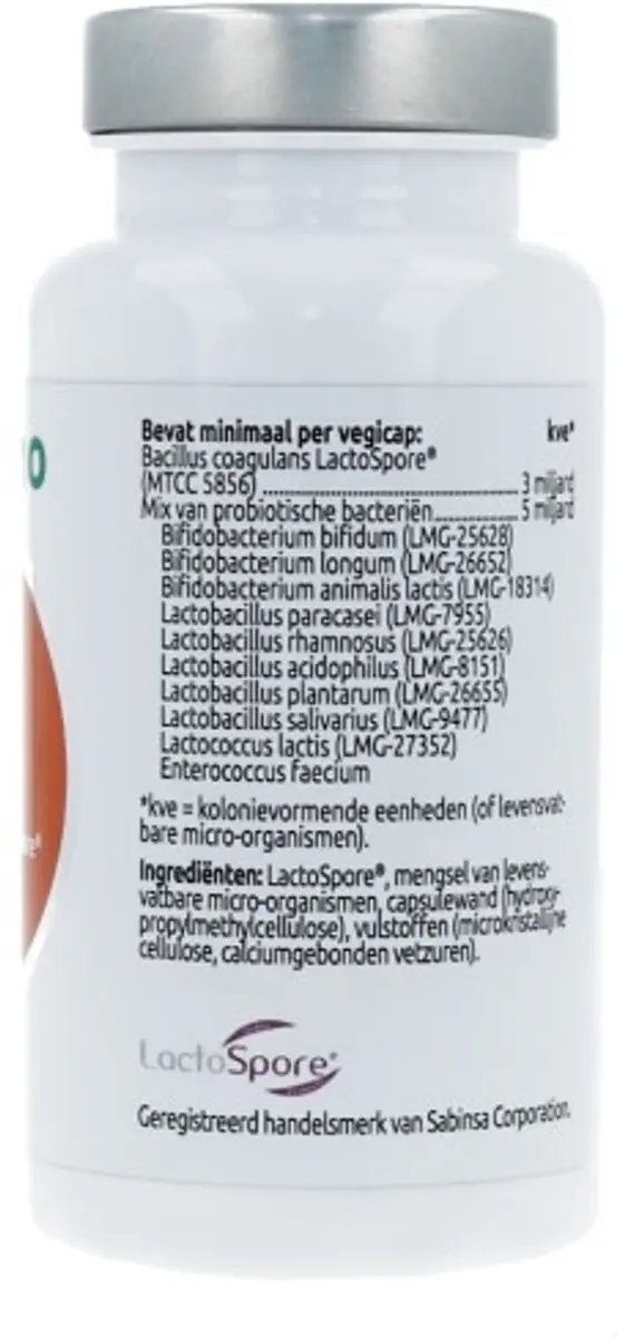 VitOrtho Biotica Supplement 60 Vegicaps