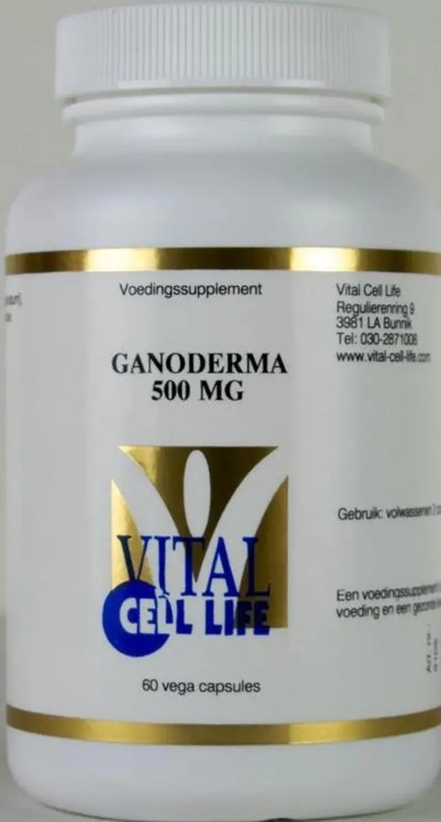 Vital Cell Life Ganoderma 60 Vegetarische Capsules