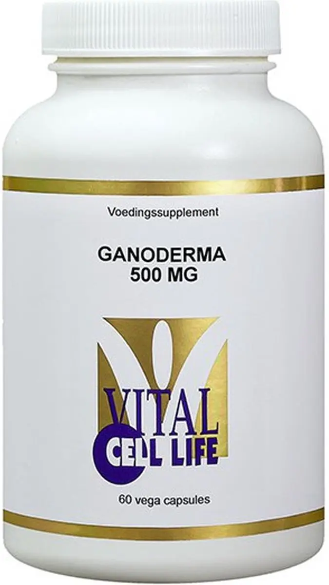 Vital Cell Life Ganoderma 60 Vegetarische Capsules