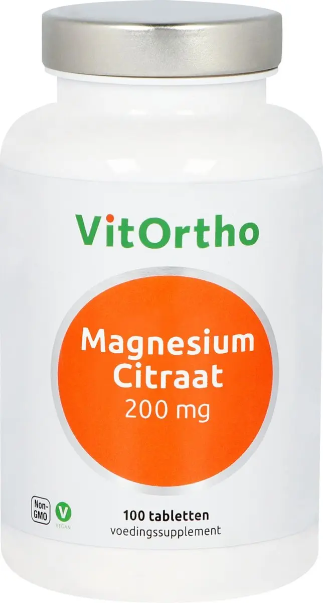 VitOrtho Magnesiumcitraat 200mg