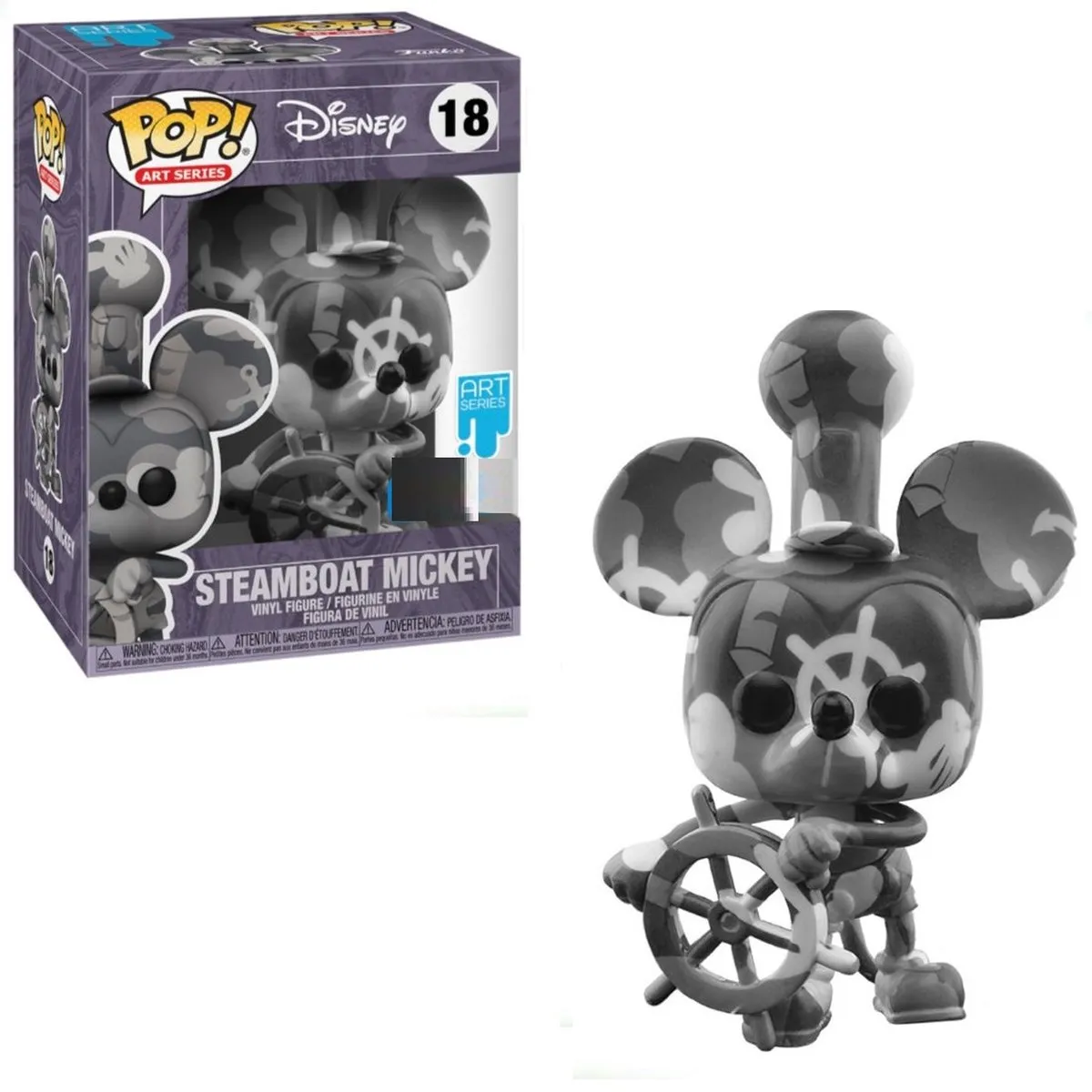 Funko Pop! Disney Steamboat Willie Artist Series Exclusief