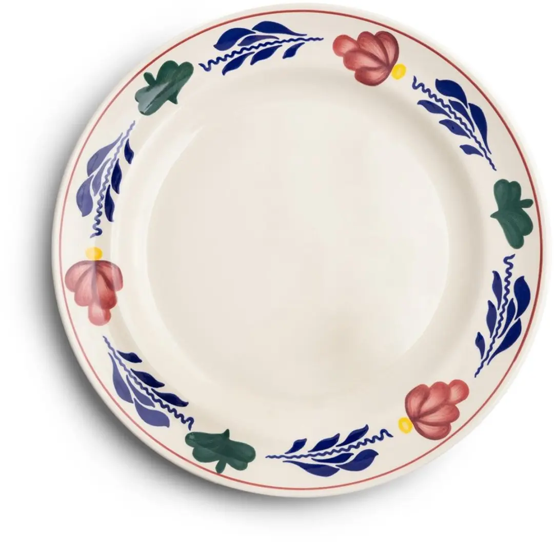 Royal Boch Boerenbont Bord 25,5cm