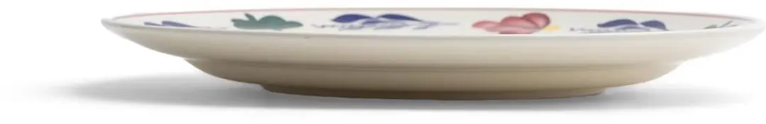 Royal Boch Boerenbont Bord 25,5cm - 6 Stuks