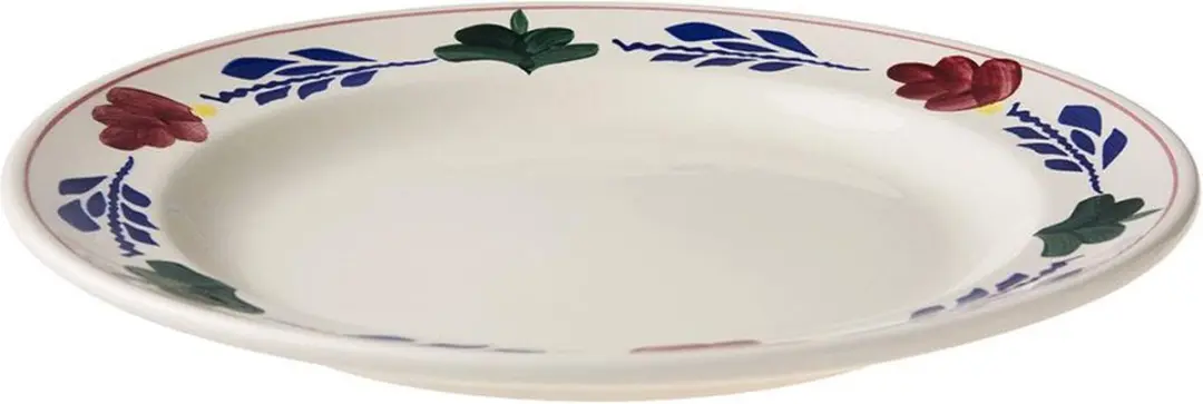 Royal Boch Boerenbont Bord 25,5cm - 6 Stuks