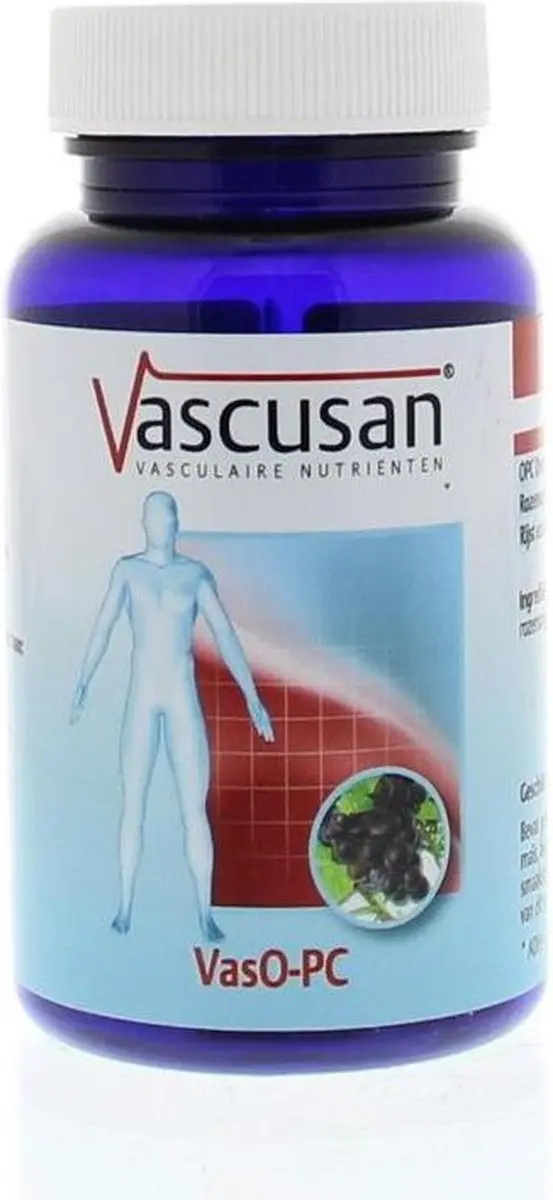Vascusan Vas-Opc Capsules