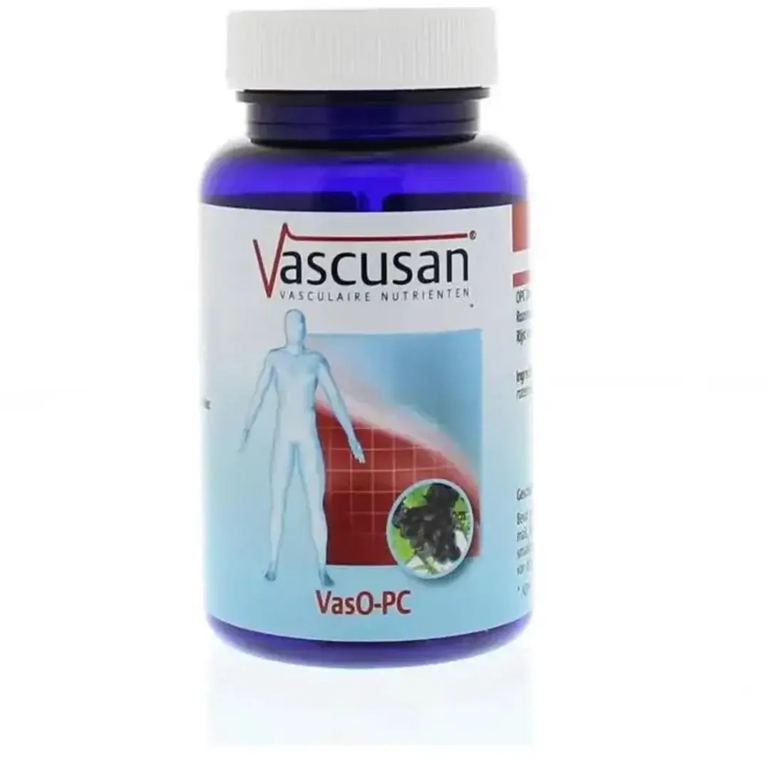 Vascusan Vas-Opc Capsules - 60 Stuks