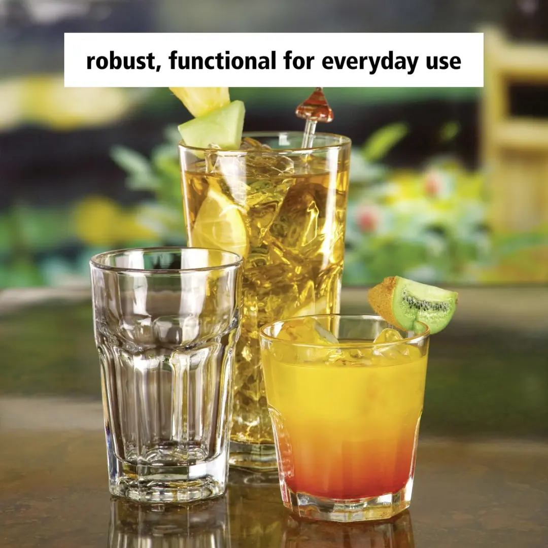 Libbey Gibraltar Tumblerglazen 355ml - 12 Stuks