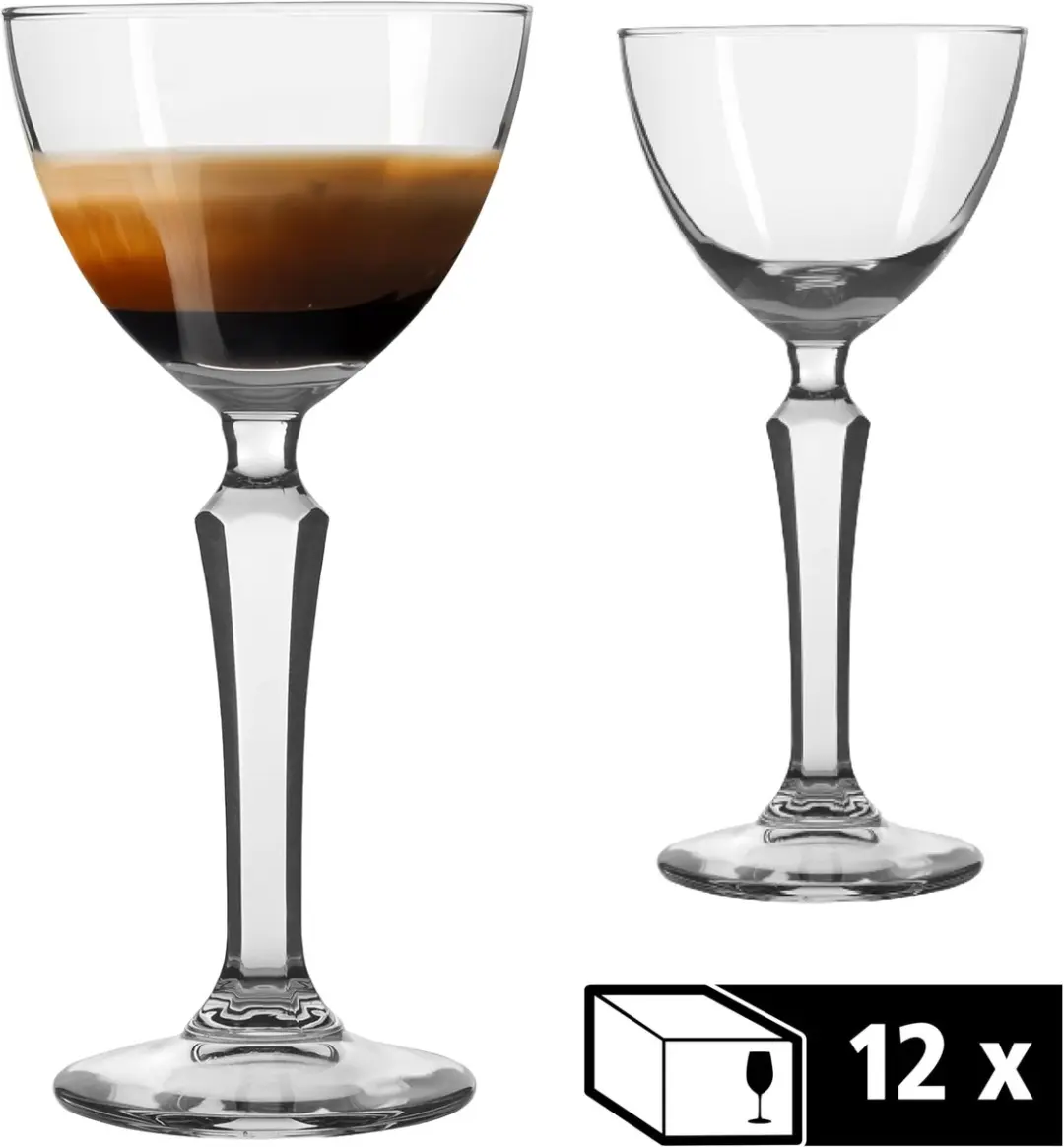 Libbey Speakeasy Nick & Nora Cocktailglazen 141ml - 12 Stuks