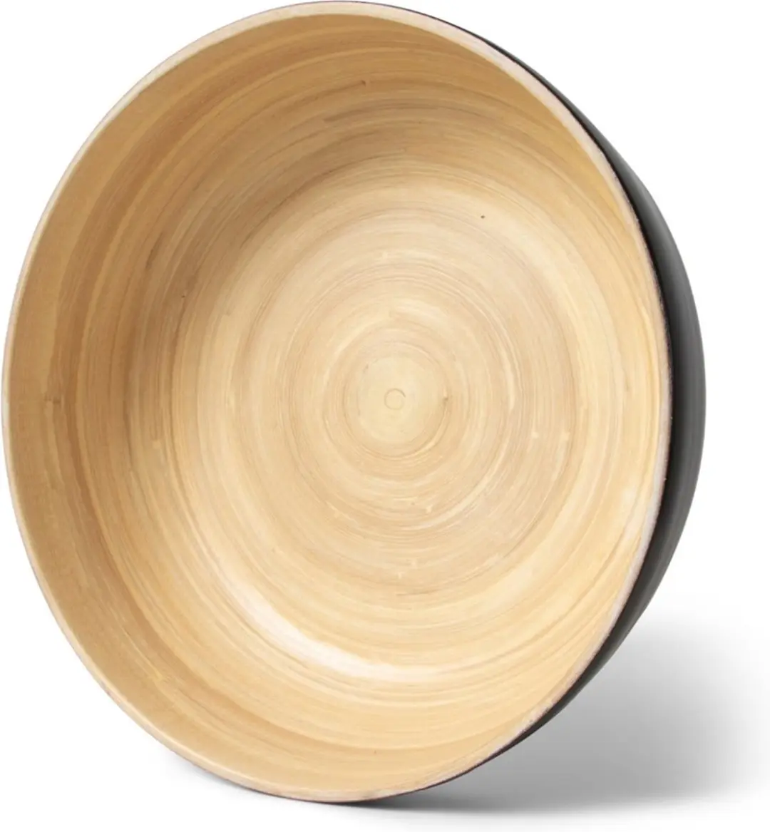 Senza Saladeschaal Bamboe - Ø25cm - Zwart